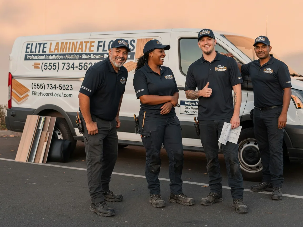 Laminate flooring installation company in Lyons, TX